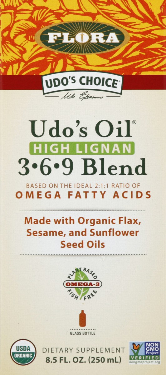 slide 4 of 4, Flora Udo's Oil 8.5 oz, 8.5 oz