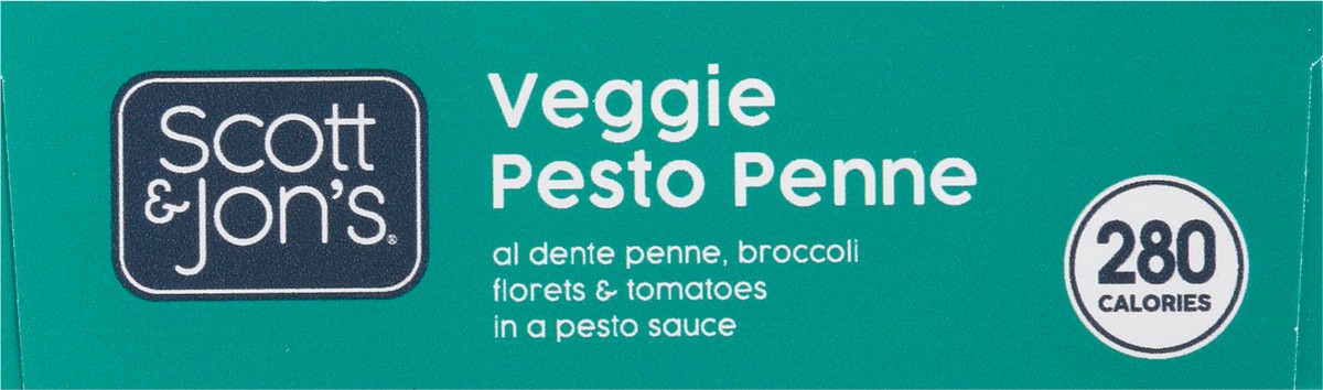 slide 14 of 14, Scott & Jon's Veggie Pesto Penne 8 oz, 8 oz