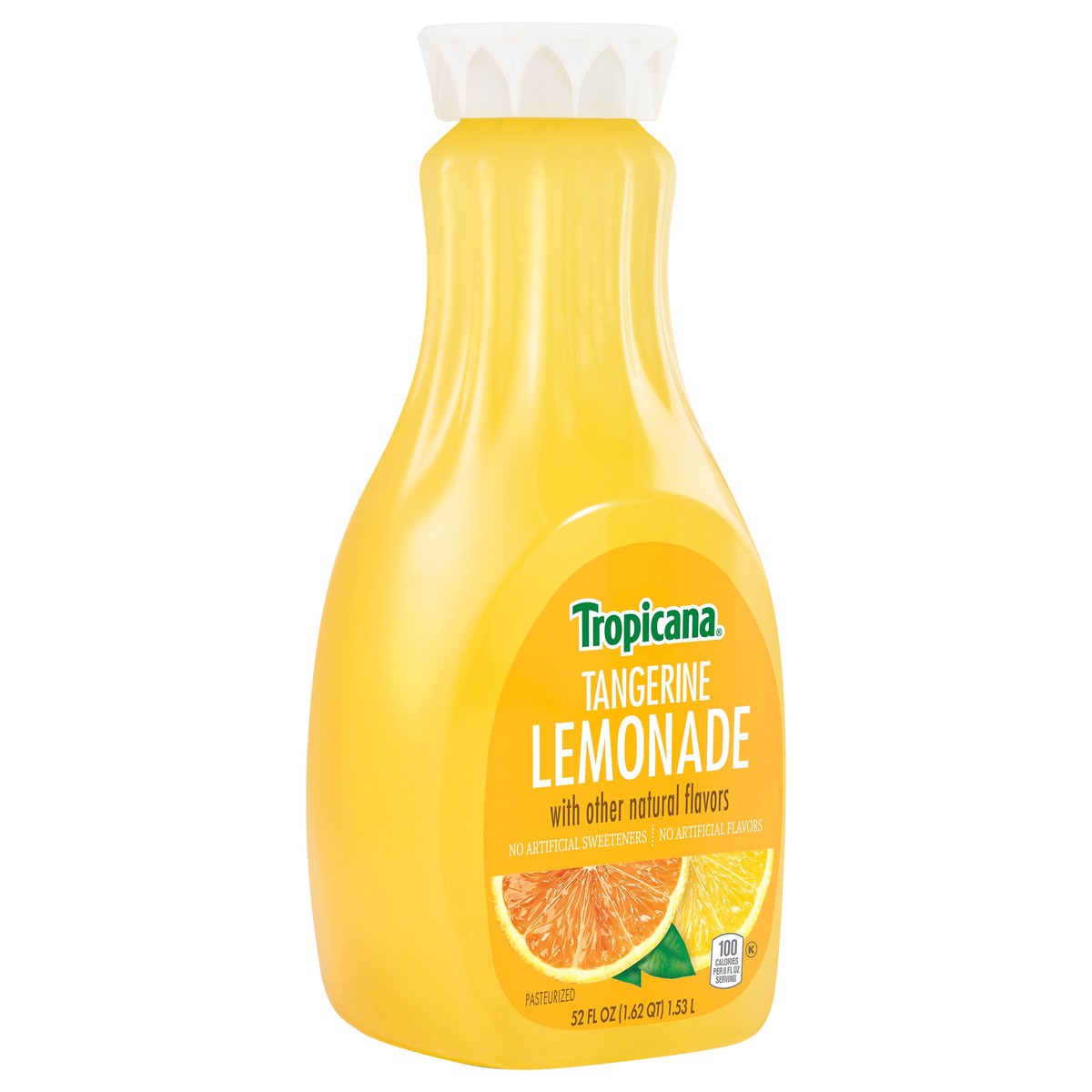 slide 7 of 9, Tropicana Tangerine Tangerine Lemonade Drink 10% - 52 fl oz, 52 fl oz