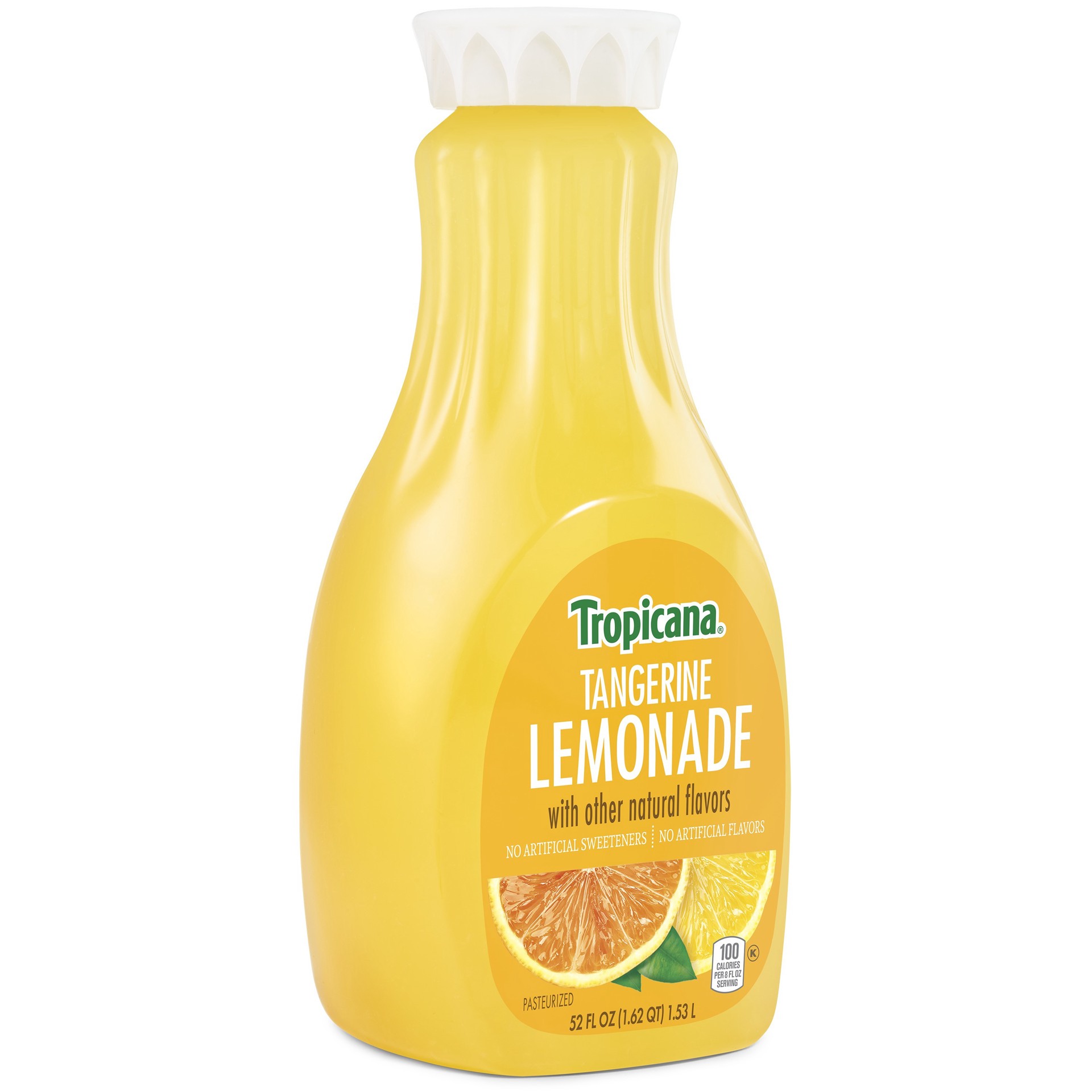 slide 1 of 9, Tropicana Tangerine Tangerine Lemonade Drink 10% - 52 fl oz, 52 fl oz