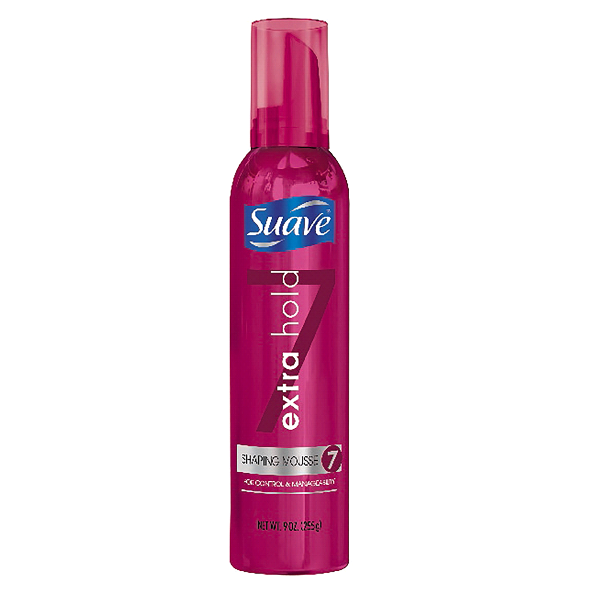 slide 8 of 9, Suave Styling Aid Extra Hold Mousse, 9 oz