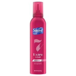 Suave Mousse Extra Hold Shaping, 9 oz