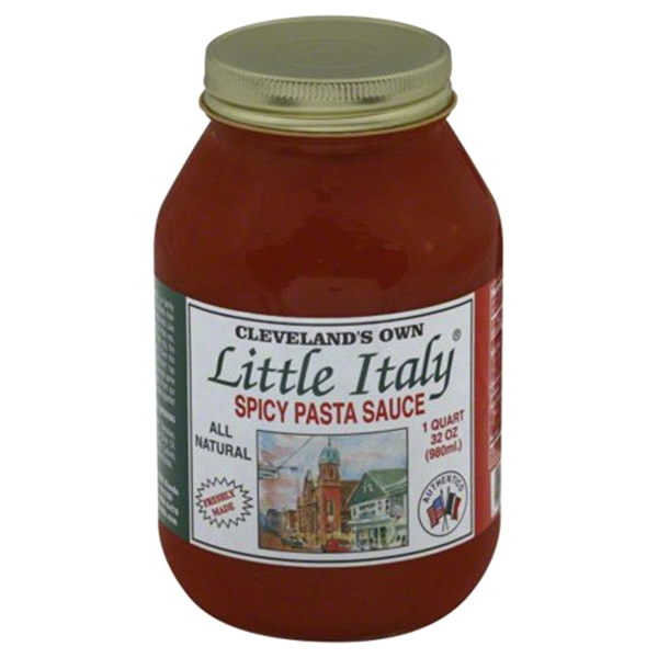 slide 1 of 2, Cleveland's Own Pasta Sauce 32 oz, 32 oz