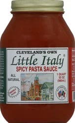 Cleveland's Own Pasta Sauce 32 oz