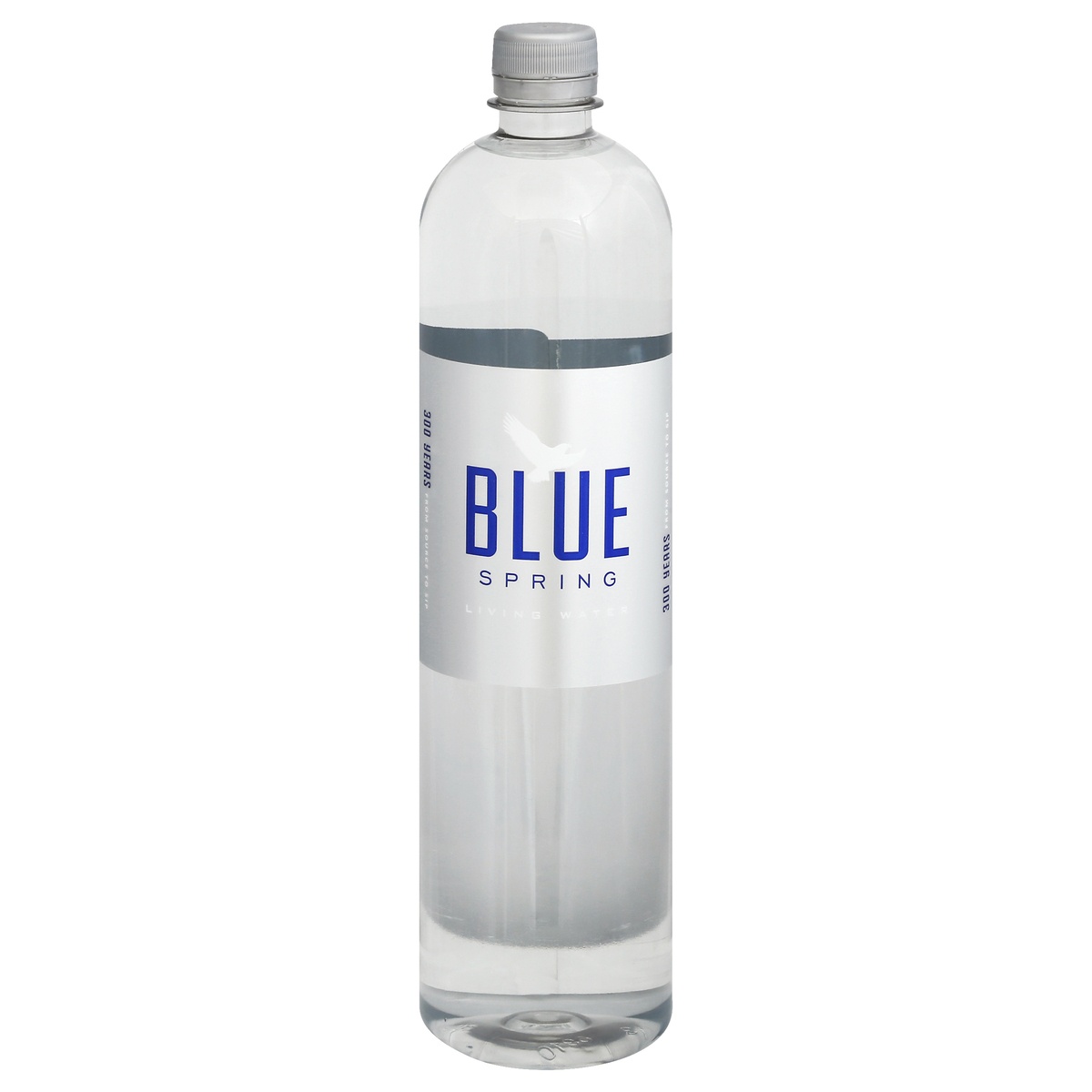 slide 1 of 1, Blue Spring Living Water, 1 liter