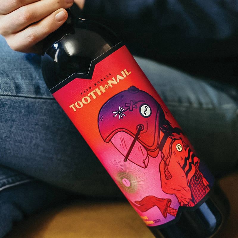 slide 2 of 3, Tooth & Nail Cabernet Sauvignon - 750ml Bottle, 750 ml