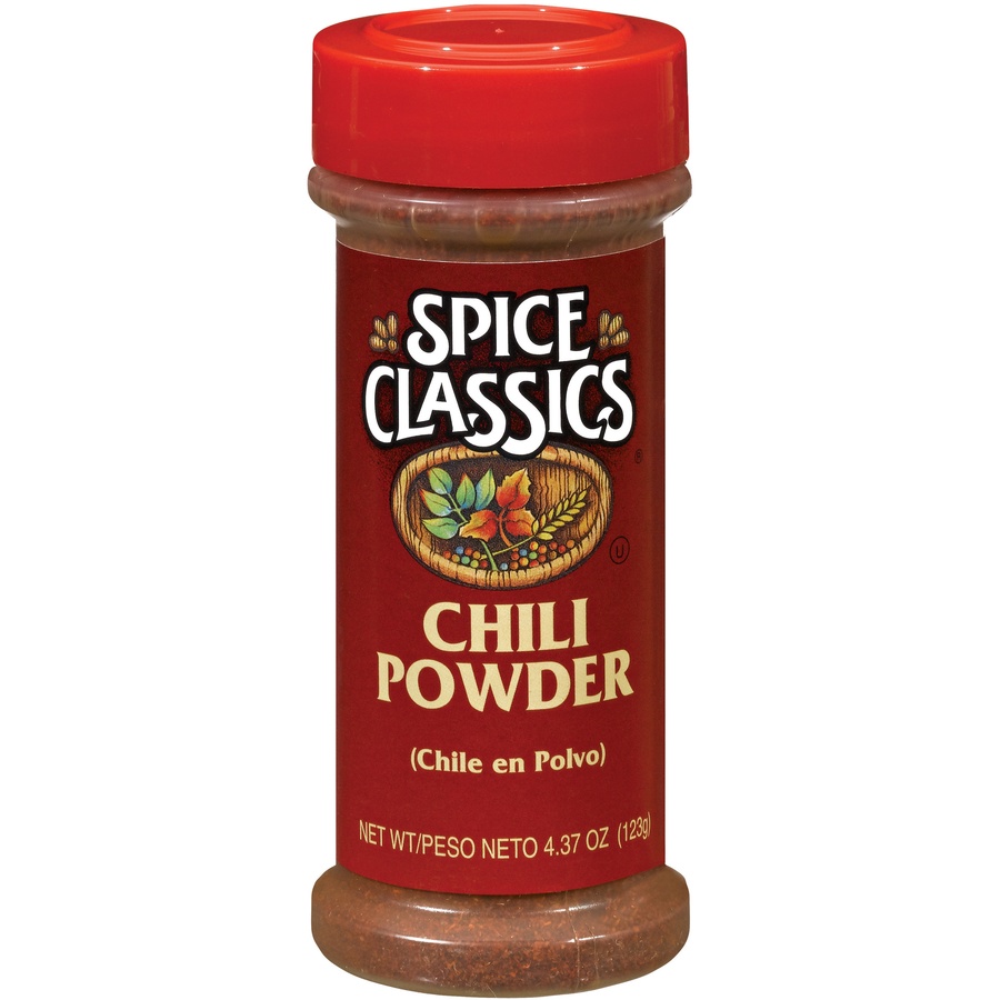 slide 1 of 1, Spice Classics Chili Powder, 4.37 oz