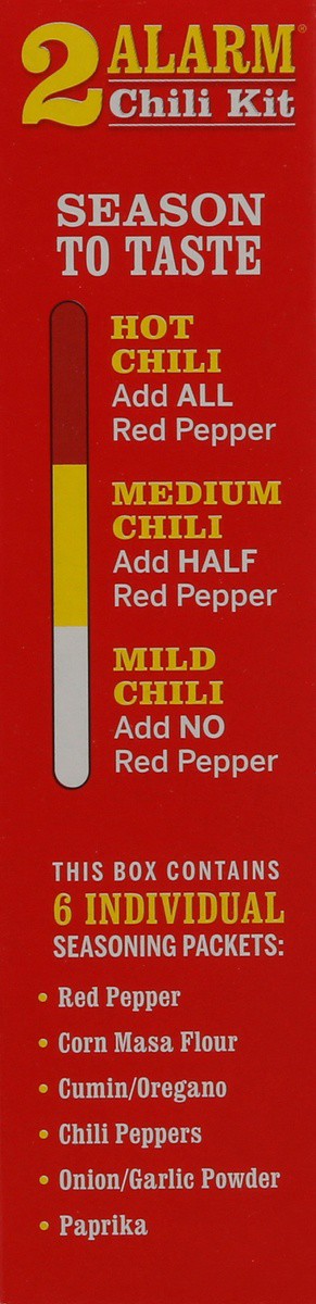 slide 5 of 9, Wick Fowler's Famous Texas Style 2 Alarm Chili Kit 3.3 oz, 3.3 oz