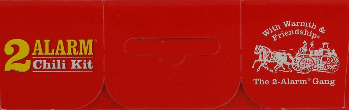 slide 2 of 9, Wick Fowler's Famous Texas Style 2 Alarm Chili Kit 3.3 oz, 3.3 oz