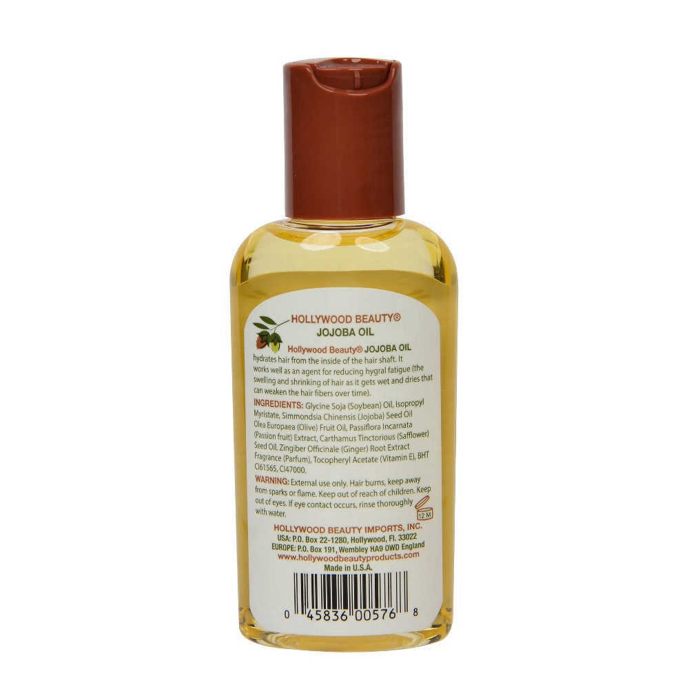 slide 4 of 5, Hollywood Beauty Jojoba Oil 2 fl oz, 2 fl oz
