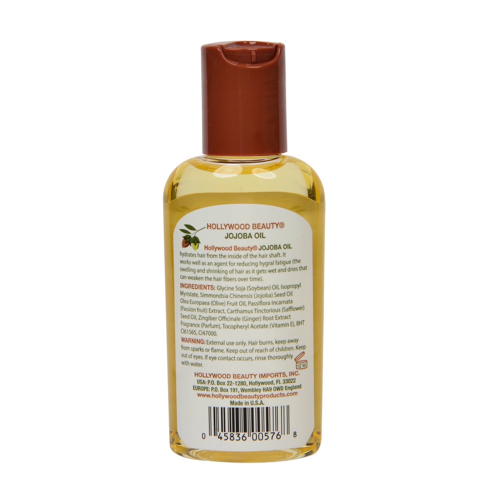 slide 2 of 5, Hollywood Beauty Jojoba Oil 2 fl oz, 2 fl oz