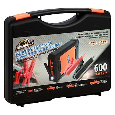 slide 1 of 1, Armor All Jump Starter Power Kit, 1 ct