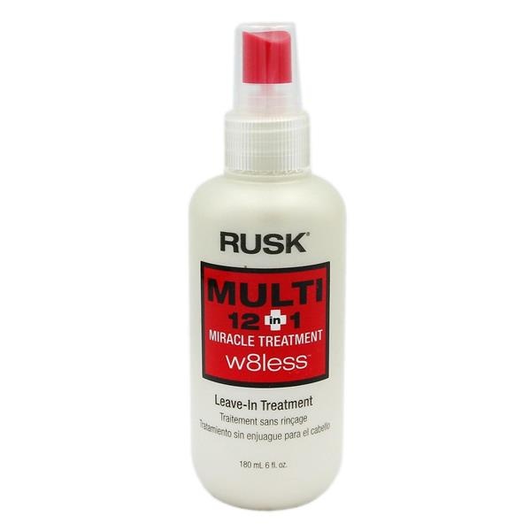 slide 1 of 1, Rusk Multi 12 In 1 Miracle Leave-In Treatment W8Less, 6 fl oz