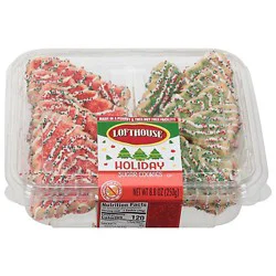 Lofthouse Holiday Sugar Tree Cookie