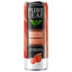Pure Leaf Mental Focus Peach 12 oz