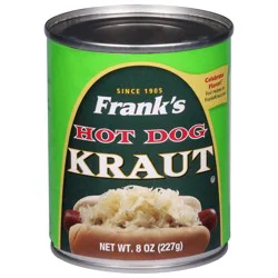 Frank's Hot Dog Kraut 8 oz