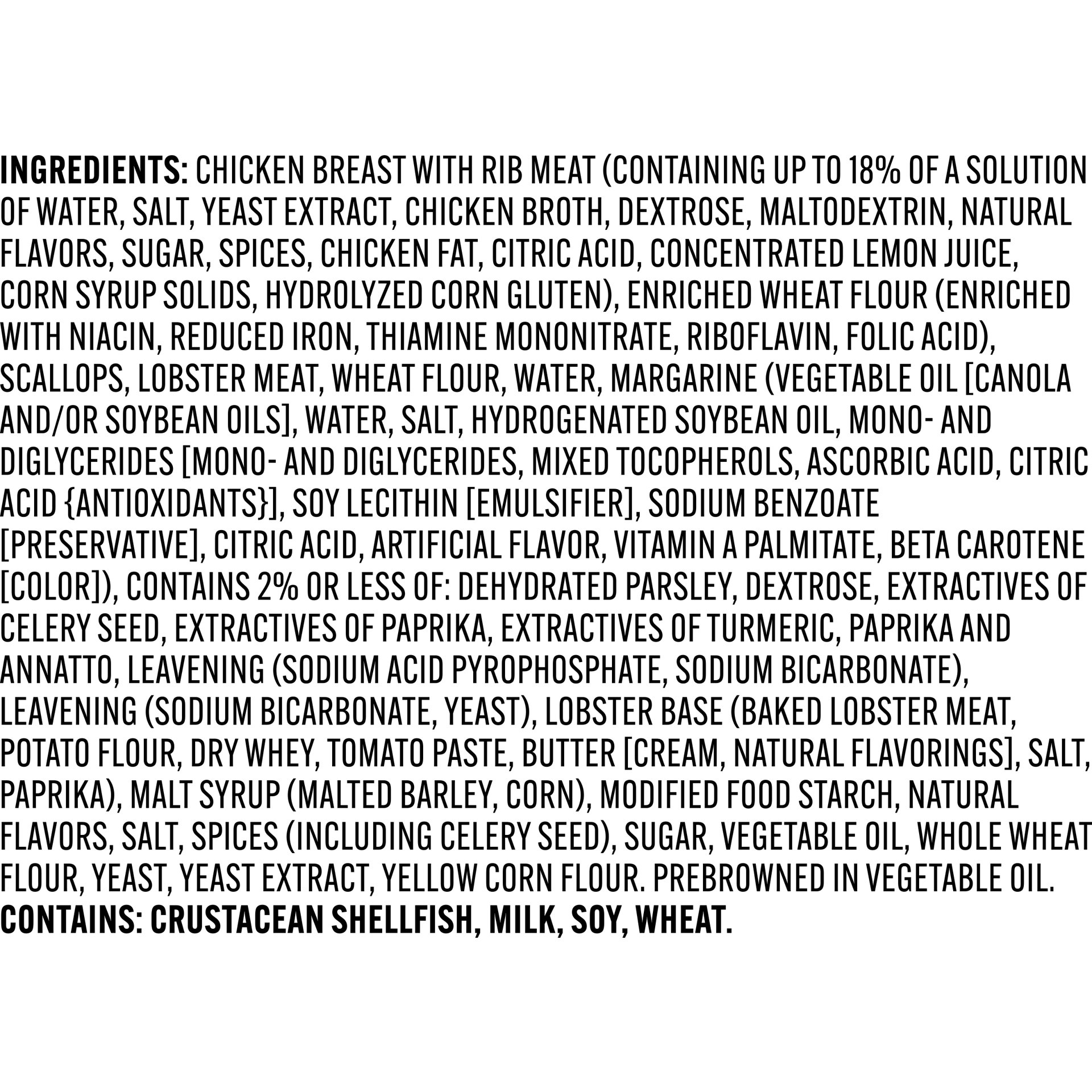 slide 7 of 10, Tyson Frozen Stuffed Chicken Breasts Scallop Lobster, 2 Count, 2 ct