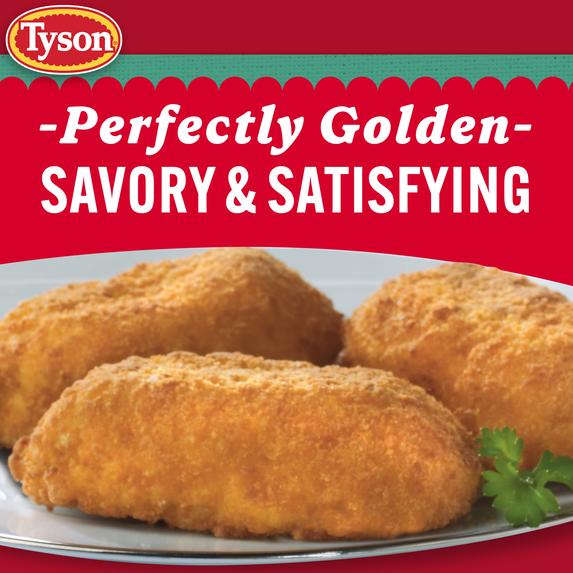 slide 9 of 10, Tyson Frozen Stuffed Chicken Breasts Scallop Lobster, 2 Count, 2 ct