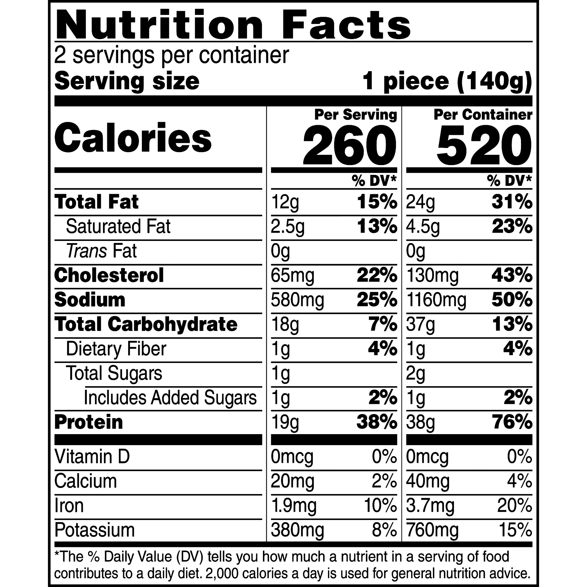 slide 8 of 10, Tyson Frozen Stuffed Chicken Breasts Scallop Lobster, 2 Count, 2 ct