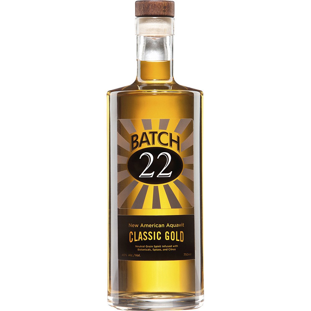 slide 1 of 1, Batch 22 New American Aquavit, 750 ml