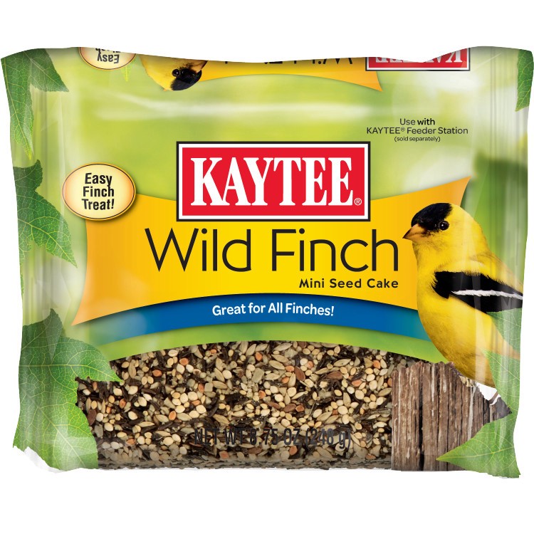 slide 1 of 3, Kaytee Wild Finch Mini Cake 8.75 oz, 8.75 oz