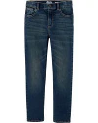 Oshkosh Kid Dark Wash Straight-Leg Jeans - 8R
