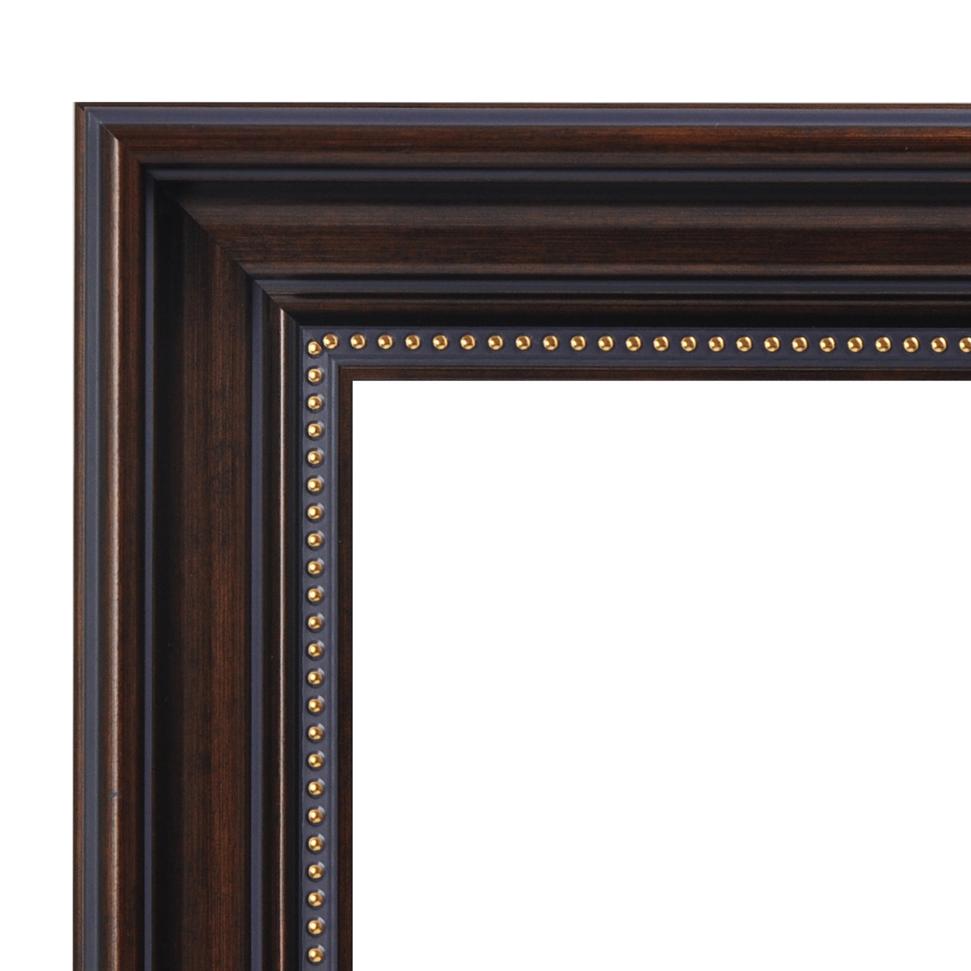 slide 4 of 6, Home Bronze Wide Wall Frame By Studio Decor, 24 in x 36 in