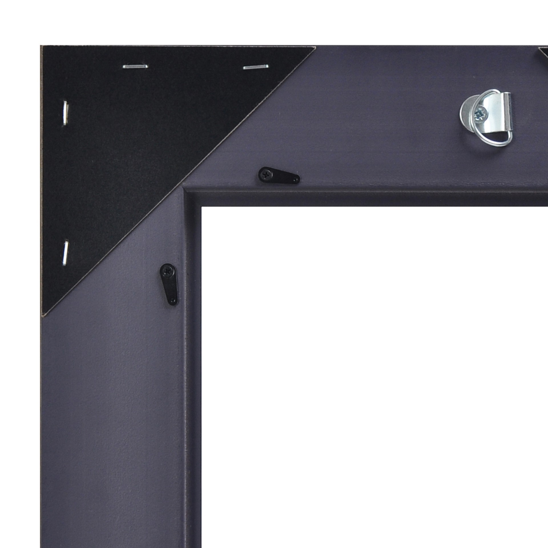 slide 2 of 6, Home Bronze Wide Wall Frame By Studio Decor, 24 in x 36 in