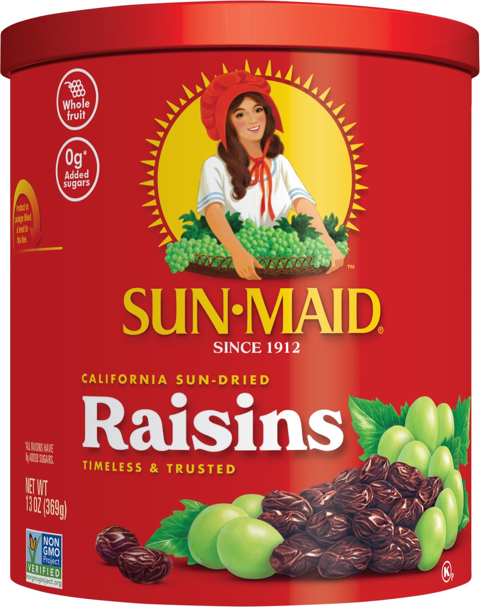 slide 6 of 6, Sun-Maid Raisins, 13 Oz, 1 ct