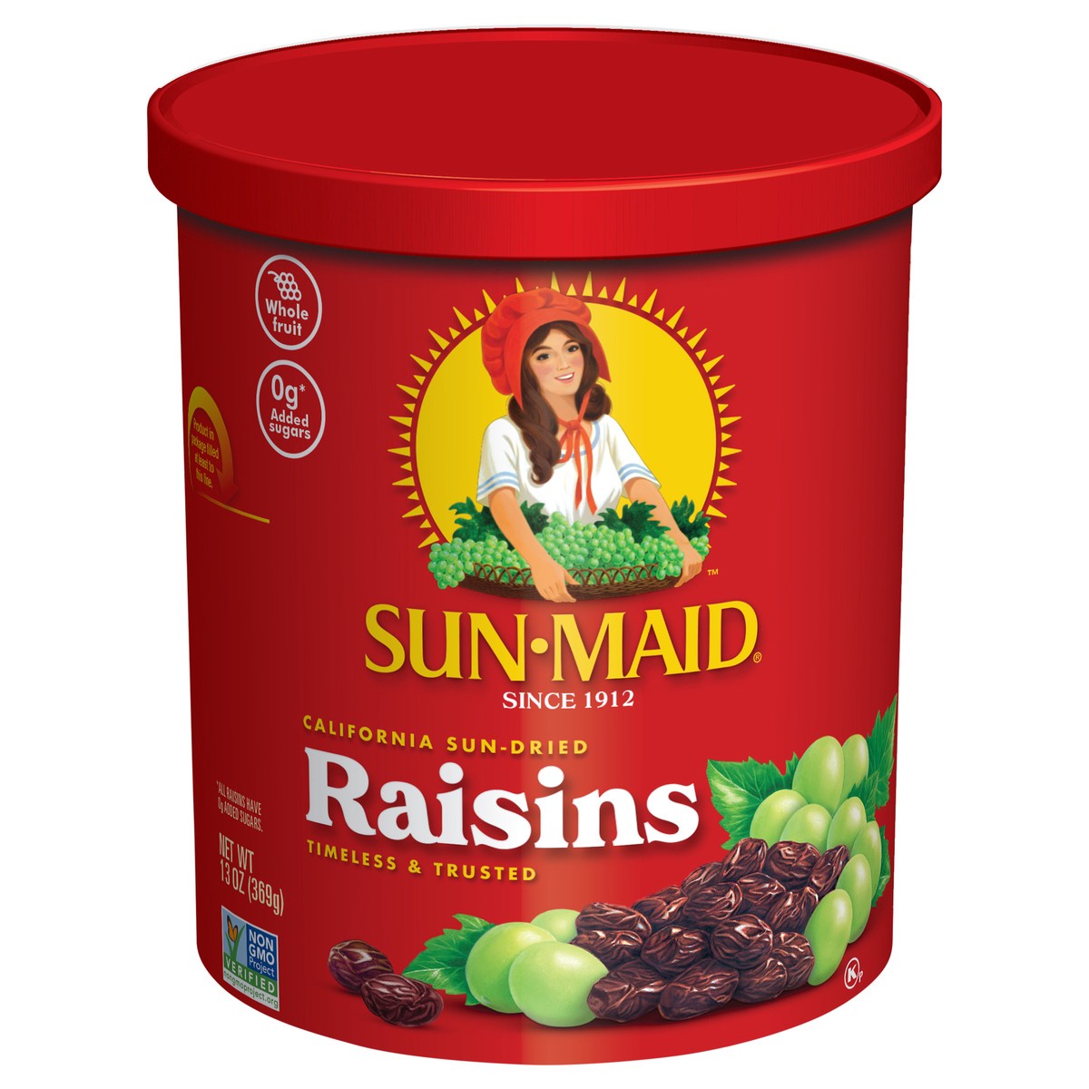 slide 1 of 6, Sun-Maid Raisins, 13 Oz, 1 ct