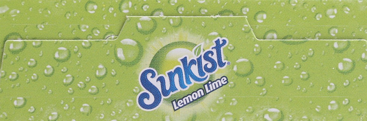 slide 7 of 9, Sunkist Zero Sugar Lemon Lime Drink Mix Singles-Sunkist - 6 ct, 6 ct