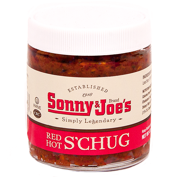 slide 1 of 1, Sonny & Joe's Sonny & Joes Red Hot Schug, 4.1 oz