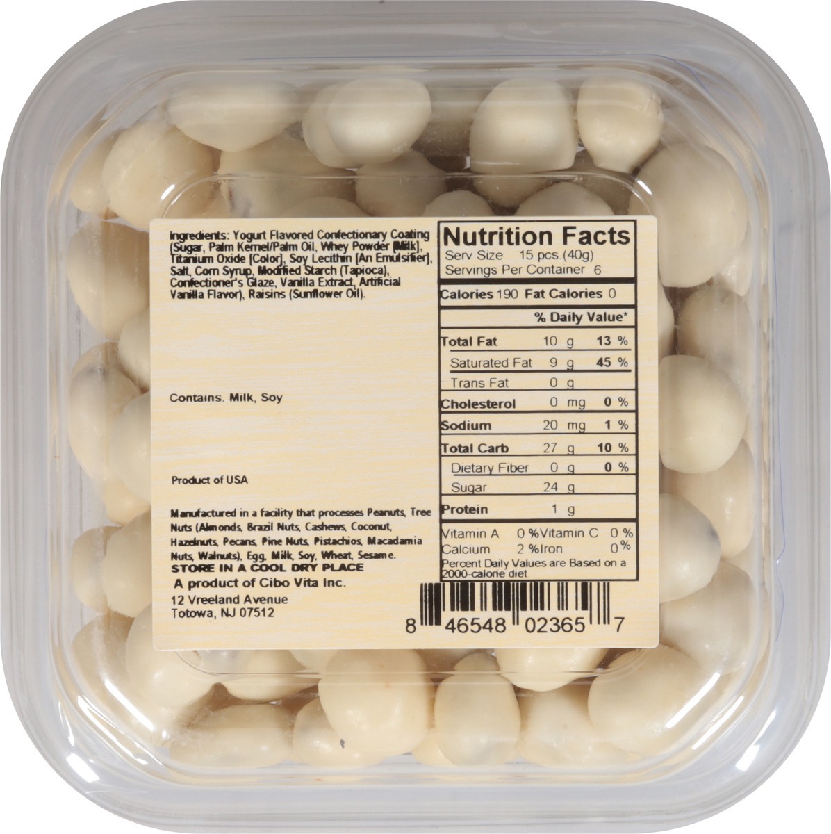 slide 9 of 13, Woodpecker Yogurt Raisins 9 oz, 9 oz