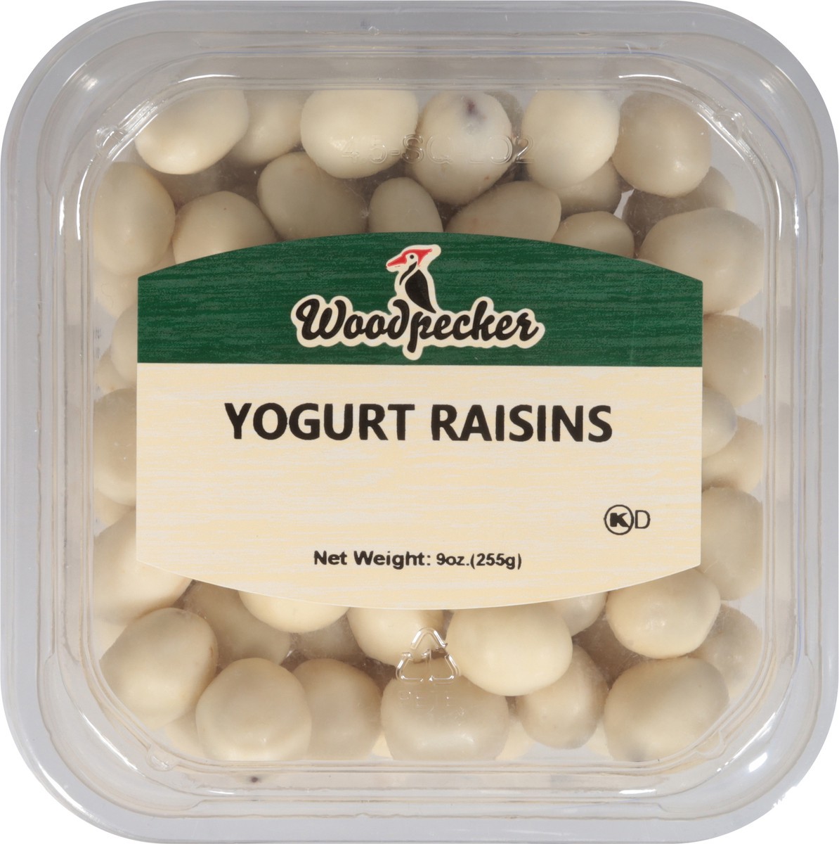 slide 11 of 13, Woodpecker Yogurt Raisins 9 oz, 9 oz