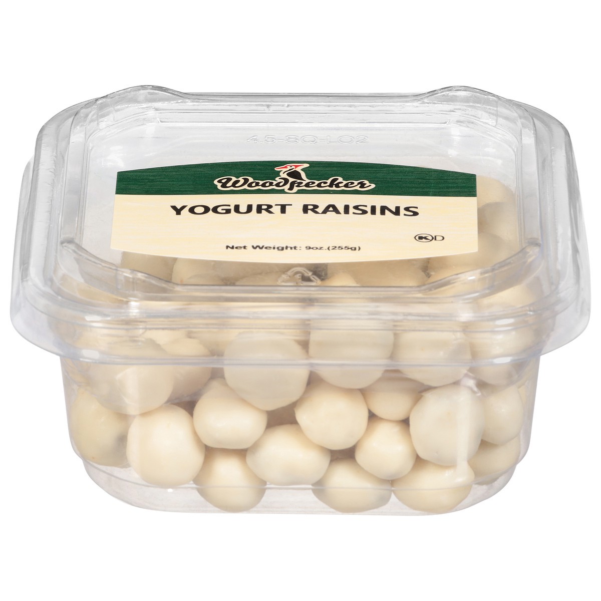 slide 10 of 13, Woodpecker Yogurt Raisins 9 oz, 9 oz