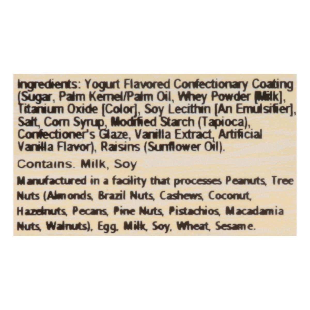 slide 6 of 13, Woodpecker Yogurt Raisins 9 oz, 9 oz