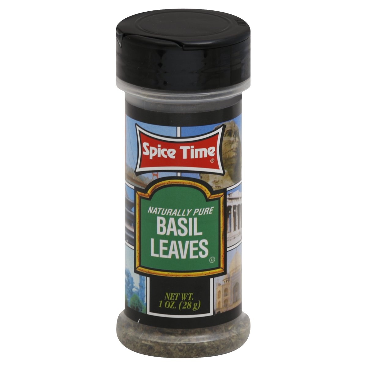 slide 1 of 1, Spice Time Basil, 1 ct