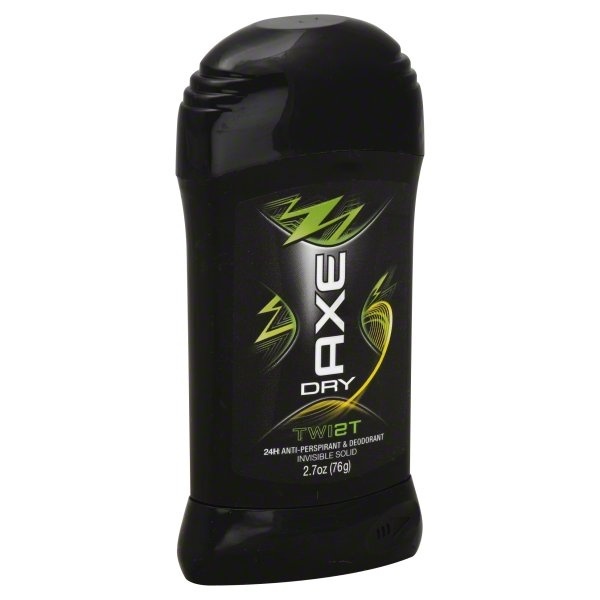 slide 1 of 1, AXE Dry Twist Invisible Solid Antiperspirant & Deodorant, 2.7 oz