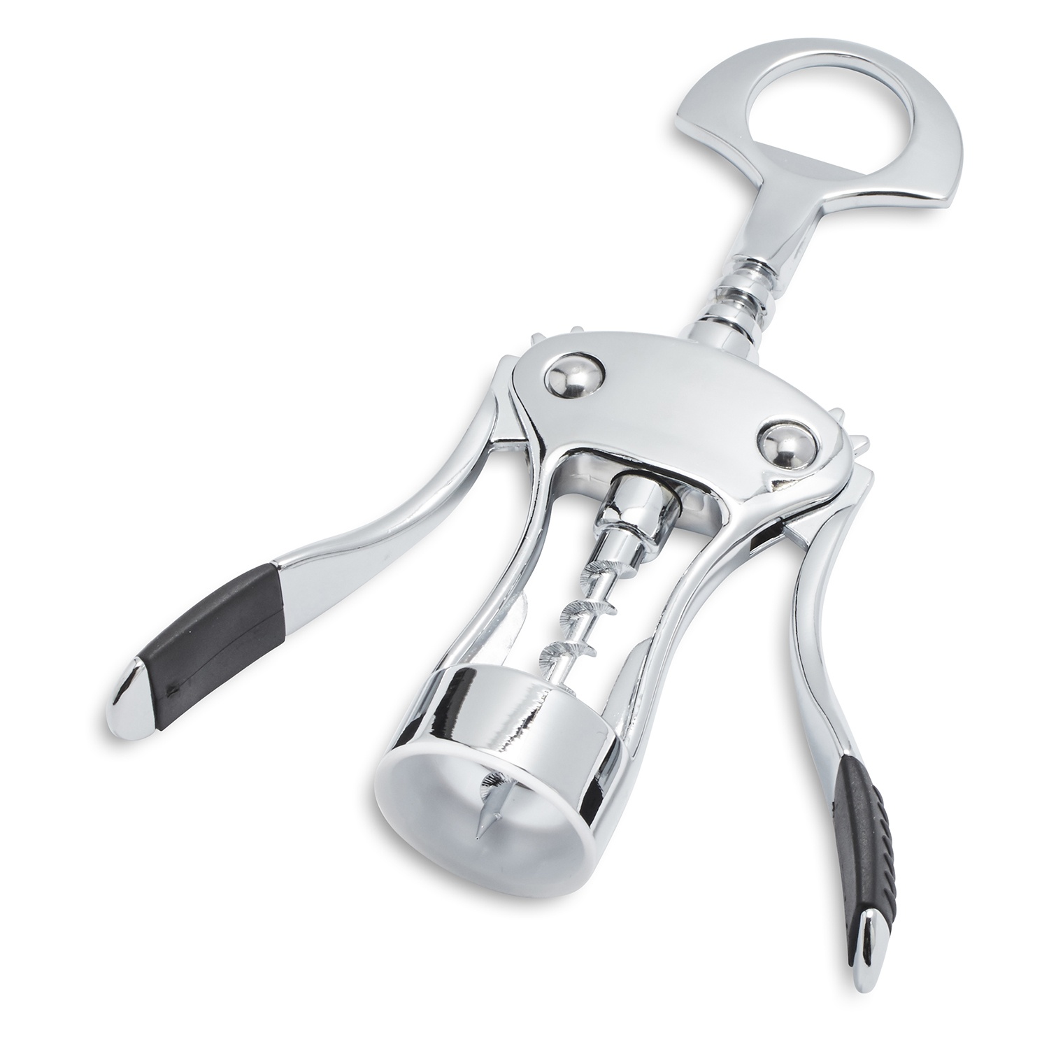 slide 1 of 1, Sur La Table Winged Corkscrew, Silver, 1 ct