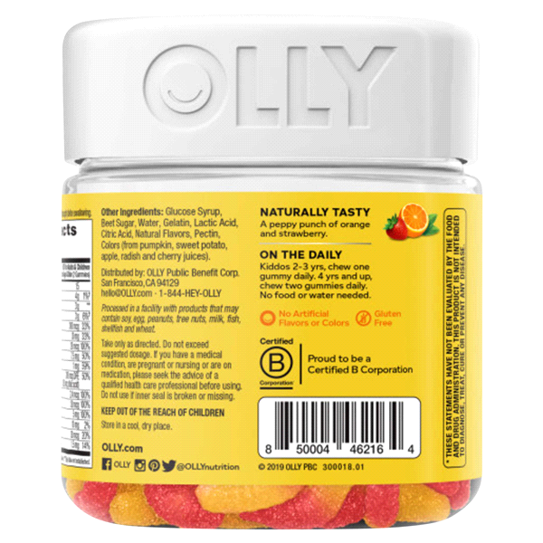slide 9 of 17, OLLY Kids Multi Worms - 70ct, 70 ct