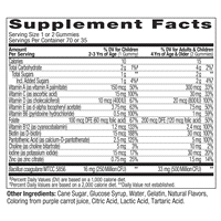 slide 5 of 17, OLLY Kids Multi Worms - 70ct, 70 ct