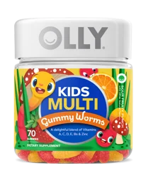 Olly Kids Multi Worms - 70ct