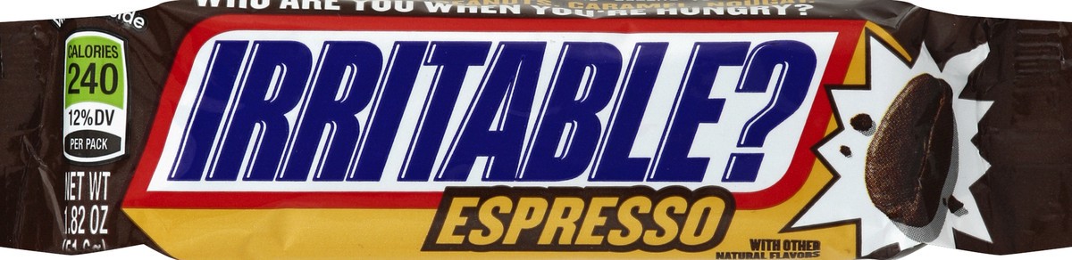 slide 4 of 6, Snickers Espresso Hunger Candy Bar, 1.82 Ounce, 1.82 oz