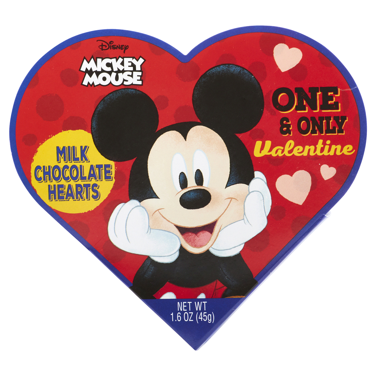slide 1 of 2, Frankford Disney Mickey Mouse Heart Box, 1.6 oz