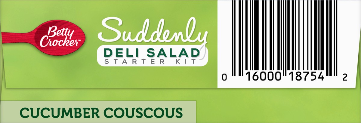 slide 3 of 9, Betty Crocker Suddenly Salad Cucumber Couscous Deli Salad Kit, 1 ct