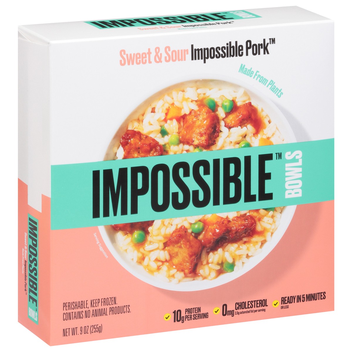 slide 2 of 13, Impossible Sweet & Sour Impossible Pork Bowls 9 oz, 9 oz