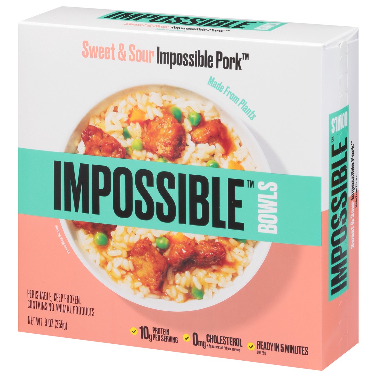 slide 3 of 13, Impossible Sweet & Sour Impossible Pork Bowls 9 oz, 9 oz