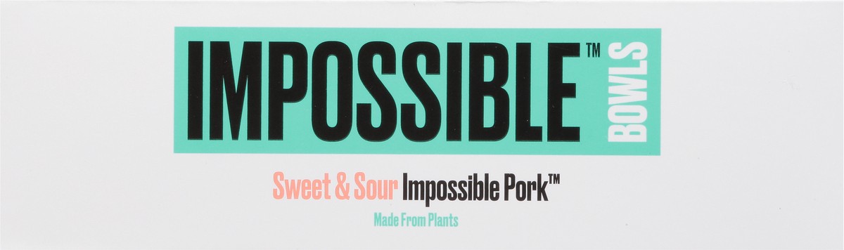 slide 12 of 13, Impossible Sweet & Sour Impossible Pork Bowls 9 oz, 9 oz