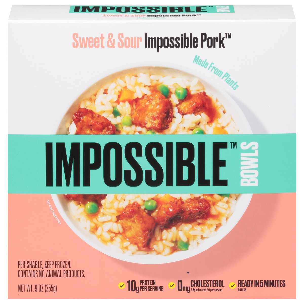 slide 13 of 13, Impossible Sweet & Sour Impossible Pork Bowls 9 oz, 9 oz