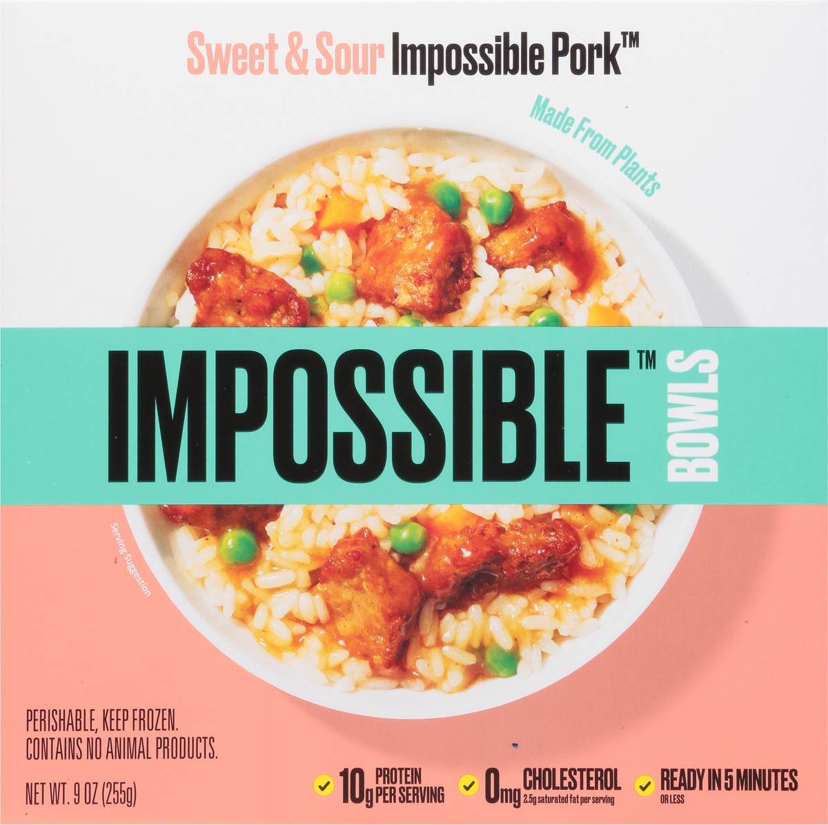 slide 5 of 13, Impossible Sweet & Sour Impossible Pork Bowls 9 oz, 9 oz